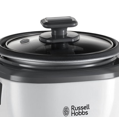 Russell Hobbs 27030-56 cuoci riso 300 W Nero, Bianco