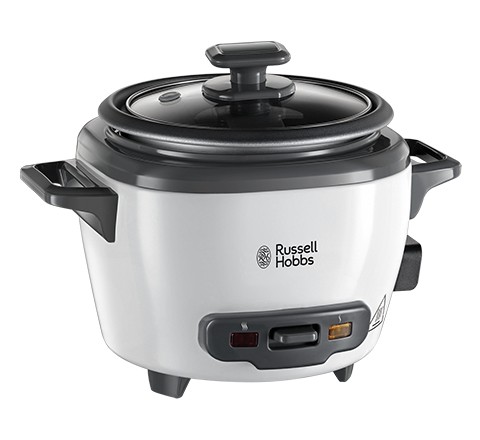 Russell Hobbs 27020-56 cuoci riso 0,4 L 200 W Nero, Bianco