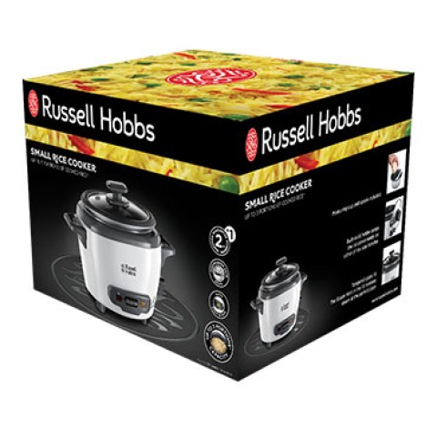 Russell Hobbs 27020-56 cuoci riso 0,4 L 200 W Nero, Bianco