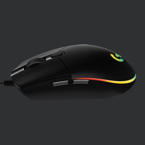 Logitech G G203 Lightsync mouse Giocare USB tipo A 8000 DPI