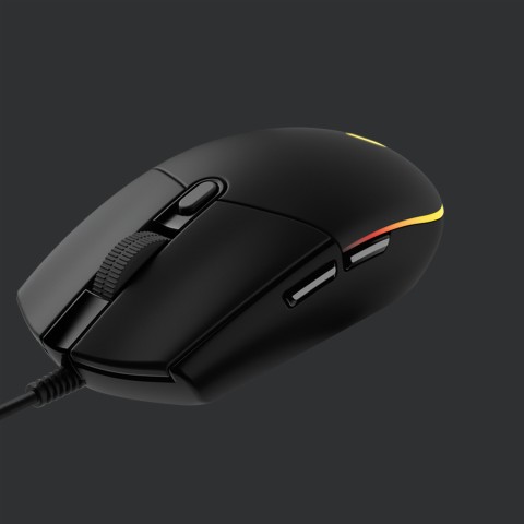 Logitech G G203 Lightsync mouse Giocare USB tipo A 8000 DPI