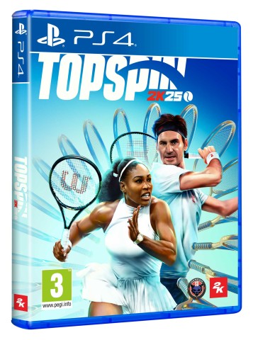 2K TopSpin 2K25 Standard PlayStation 4