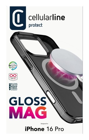 Cellularline Gloss Mag - iPhone 16 Pro