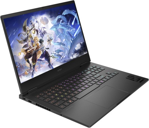 OMEN by HP 16-wd0006nl Intel® Core™ i7 i7-13620H Computer portatile 40,9 cm (16.1") Full HD 32 GB DDR5-SDRAM 1 TB SSD NVIDIA GeForce RTX 4060 Wi-Fi 6E (802.11ax) Windows 11 Home Nero