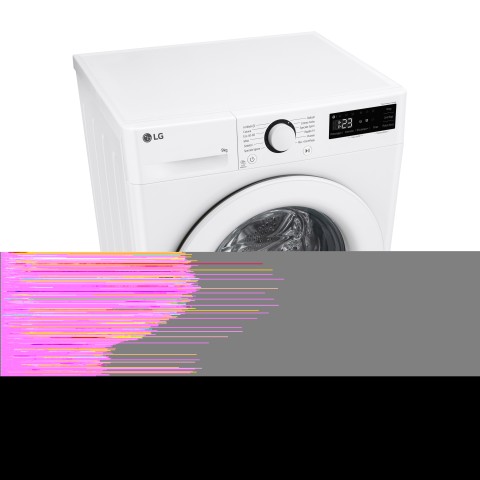 LG F2R3S09AIDD Lavatrice 9kg AI DD, Classe A-10%, 1200 giri, Motore Direct Drive