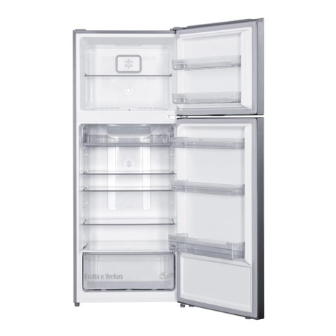 Zoppas HZTF-541NH2XE0 frigorifero con congelatore Libera installazione 415 L E Acciaio inox