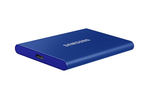 Samsung Portable SSD T7 1 TB USB tipo-C 3.2 Gen 2 (3.1 Gen 2) Blu