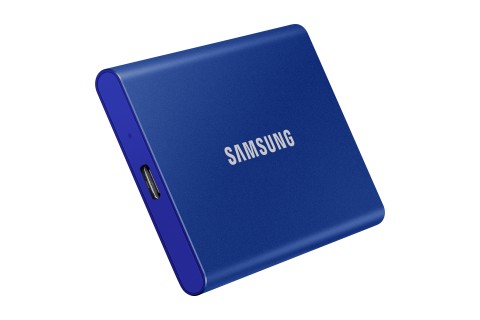 Samsung Portable SSD T7 1 TB USB tipo-C 3.2 Gen 2 (3.1 Gen 2) Blu