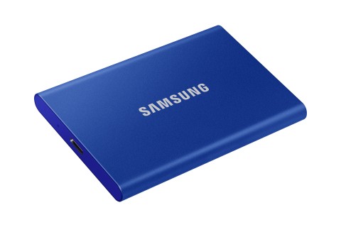 Samsung Portable SSD T7 1 TB USB tipo-C 3.2 Gen 2 (3.1 Gen 2) Blu