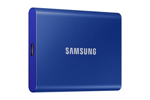 Samsung Portable SSD T7 1 TB USB tipo-C 3.2 Gen 2 (3.1 Gen 2) Blu