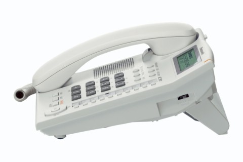 Panasonic KX-TS880 Identificatore di chiamata Bianco