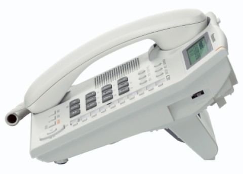 Panasonic KX-TS880 Identificatore di chiamata Bianco