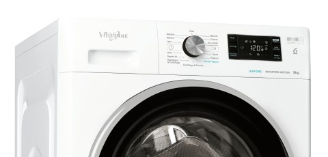 Whirlpool FFB R9629 BSV IT lavatrice Caricamento frontale 9 kg 1200 Giri/min Bianco