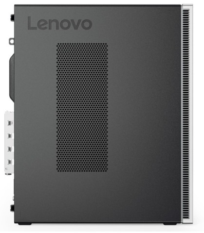 Lenovo IdeaCentre 310S AMD A9 A9-9425 8 GB DDR4-SDRAM 256 GB SSD Windows 10 Home SFF PC Nero, Argento