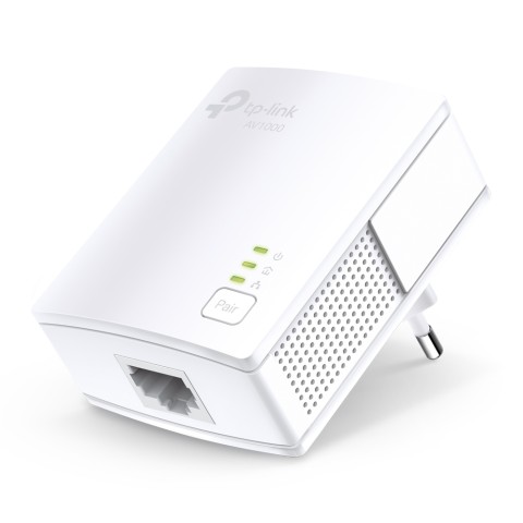 TP-Link TL-PA7017 KIT adattatore di rete PowerLine 1000 Mbit/s Collegamento ethernet LAN Bianco 2 pz