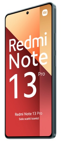 Xiaomi Redmi Note 13 Pro 16,9 cm (6.67") Dual SIM ibrida Android 12 4G USB tipo-C 12 GB 512 GB 5000 mAh Verde