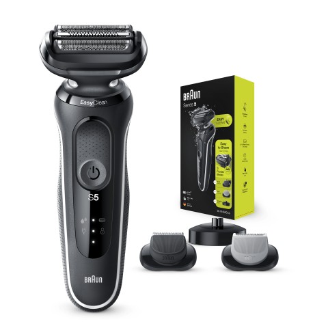 Braun Series 5 50-W4650cs Rasoio Trimmer Bianco