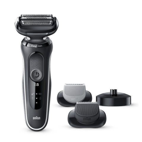 Braun Series 5 50-W4650cs Rasoio Trimmer Bianco