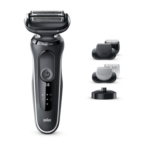 Braun Series 5 50-W4650cs Rasoio Trimmer Bianco