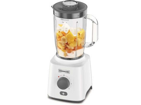 Kenwood BLP41.C0WH 2 L Frullatore da tavolo 650 W Grigio, Bianco