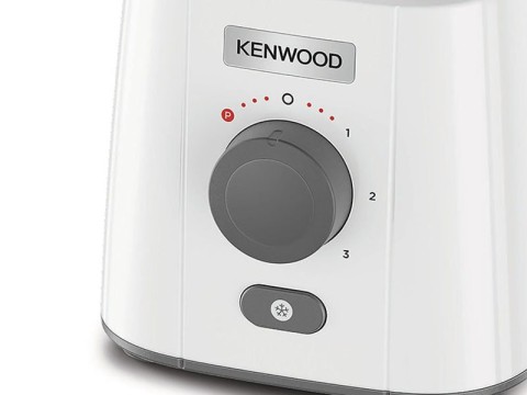 Kenwood BLP41.C0WH 2 L Frullatore da tavolo 650 W Grigio, Bianco