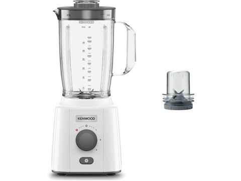 Kenwood BLP41.C0WH 2 L Frullatore da tavolo 650 W Grigio, Bianco