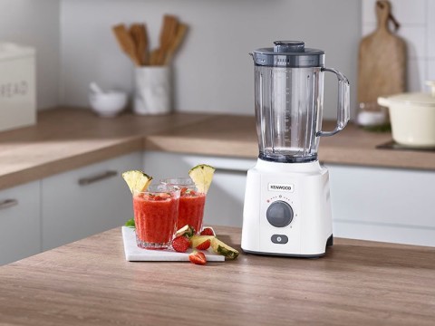 Kenwood BLP41.C0WH 2 L Frullatore da tavolo 650 W Grigio, Bianco