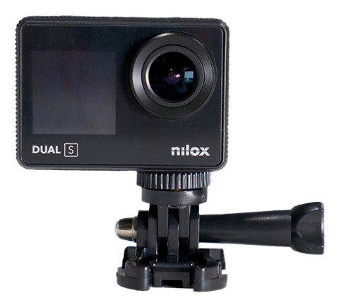 Nilox DUAL S fotocamera per sport d'azione 13 MP 4K Ultra HD CMOS 68 g