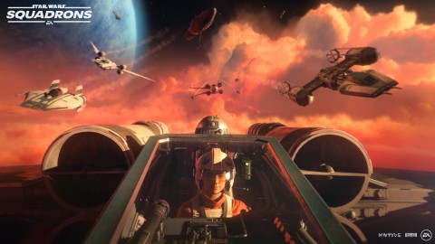 Electronic Arts Star Wars: Squadrons Standard Inglese, ITA Xbox One