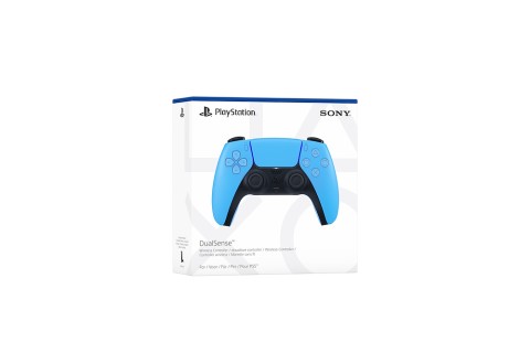 SONY ACC.PS5 DS5 WLS DUALSENSE S.BL CONTROLLER STARLIGHT BLUE