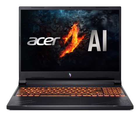 Acer Nitro V 16 ANV16-41-R6K1 AMD Ryzen™ 7 8845HS Computer portatile 40,6 cm (16") WUXGA 16 GB DDR5-SDRAM 512 GB SSD NVIDIA GeForce RTX 4060 Wi-Fi 6 (802.11ax) Windows 11 Home Nero