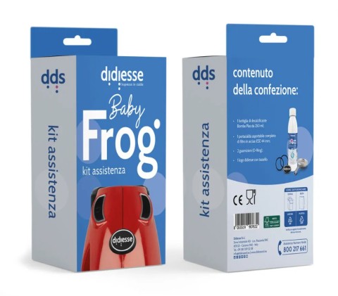 Didiesse Kit Assistenza Baby Frog Kit di assistenza