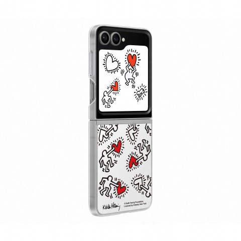 Samsung Galaxy Z Flip6 FlipSuit Case Keith Haring Card