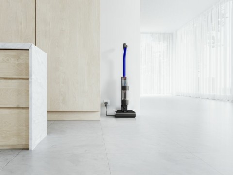 Dyson Wash G1 Aspirapolvere a bastone Batteria Bagnato Senza sacchetto Nero, Blu