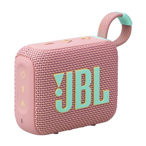 JBL Go 4 Altoparlante portatile mono Rosa 4,2 W