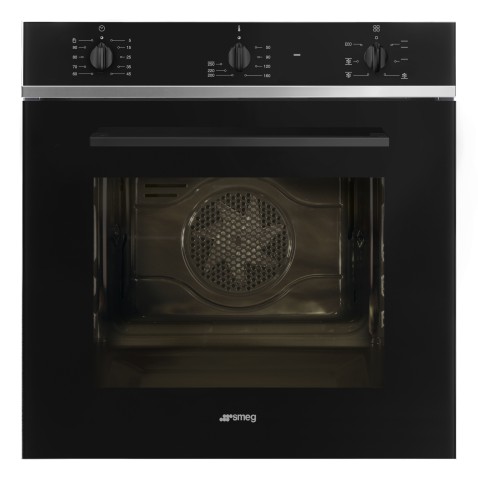 Smeg Linea SF64M3VB2 forno 70 L 3000 W A Nero