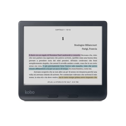 Rakuten Kobo Libra Colour lettore e-book Touch screen 32 GB Wi-Fi Nero