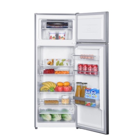 Zoppas HZTF-28NSM1XE0 frigorifero con congelatore Libera installazione 206 L E Acciaio inox