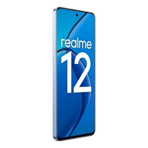 realme 12 4G 16,9 cm (6.67") Dual SIM ibrida Android 14 USB tipo-C 8 GB 512 GB 5000 mAh Blu