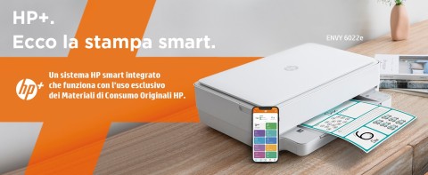 HP ENVY Stampante multifunzione 6022e