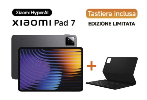 Xiaomi Pad 7 8 + 128 Grey Con Tastiera