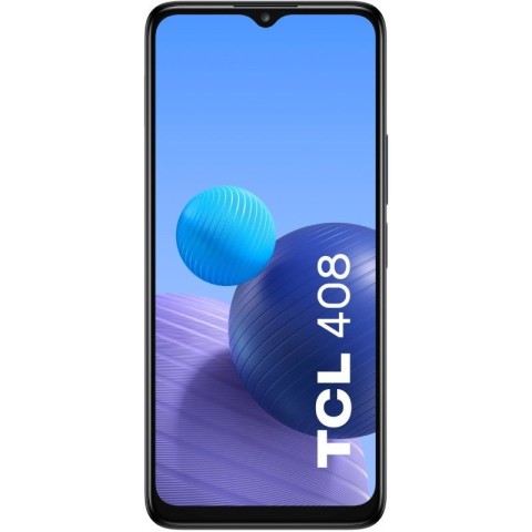 TCL 408 16,8 cm (6.6") Doppia SIM Android 12 4G USB tipo-C 4 GB 64 GB 5000 mAh Grigio