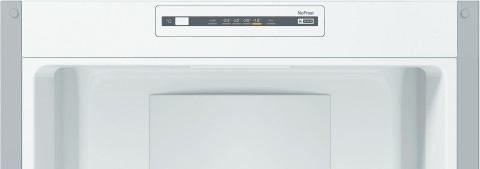 Bosch Serie 2 KGN36NLEA Frigorifero combinato da libera installazione 186 x 60 cm Metal look Classe E