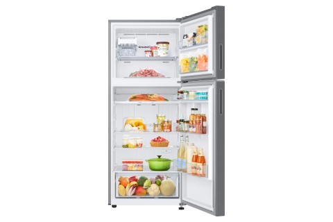 Samsung RT38CG6624S9 frigorifero Doppia Porta EcoFlex AI Libera installazione con congelatore Wifi 393 L Classe E, Inox