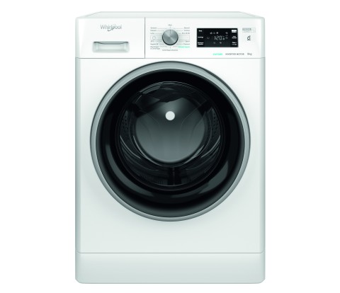 Whirlpool FFB R9629 BSV IT lavatrice Caricamento frontale 9 kg 1200 Giri/min Bianco