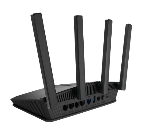 ASUS RT-BE58U router wireless 2.5 Gigabit Ethernet Dual-band (2.4 GHz/5 GHz) Nero