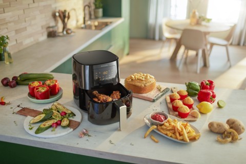 Philips 3000 series Airfryer 4.1L, Friggitrice ad aria 13-in-1, App per ricette HD9252/70