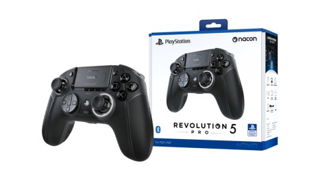 NACON Revolution 5 Pro Nero Bluetooth Gamepad PC, PlayStation 4, PlayStation 5