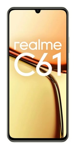 realme C61 17,1 cm (6.74") Doppia SIM Android 14 4G USB tipo-C 6 GB 256 GB 5000 mAh Oro