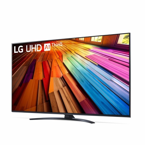 LG UHD 65'' Serie UT81 65UT81006LA, TV 4K, 3 HDMI, SMART TV 2024